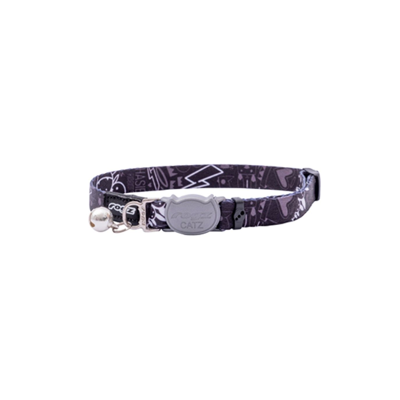 Rogz FusionCat Collar (Black)