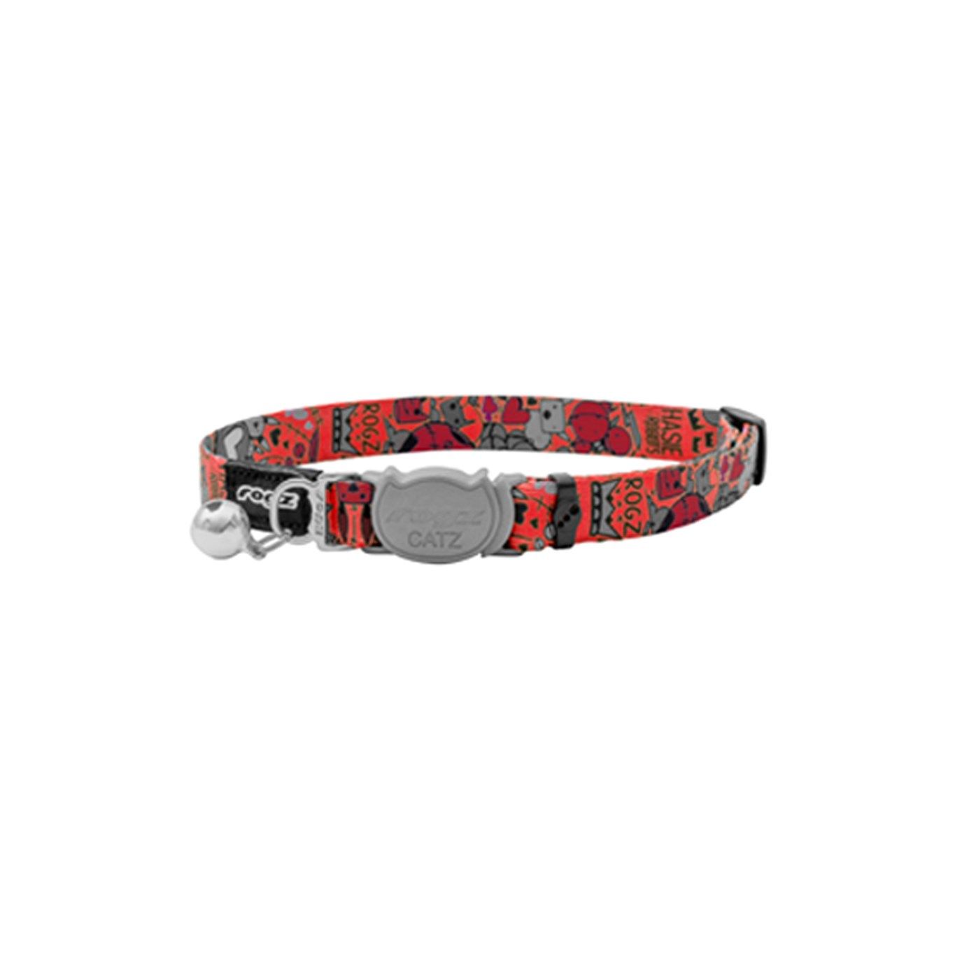 Rogz Fusion Cat Collars (Red)