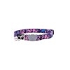 Rogz Fusion Cat Collar (Purple)