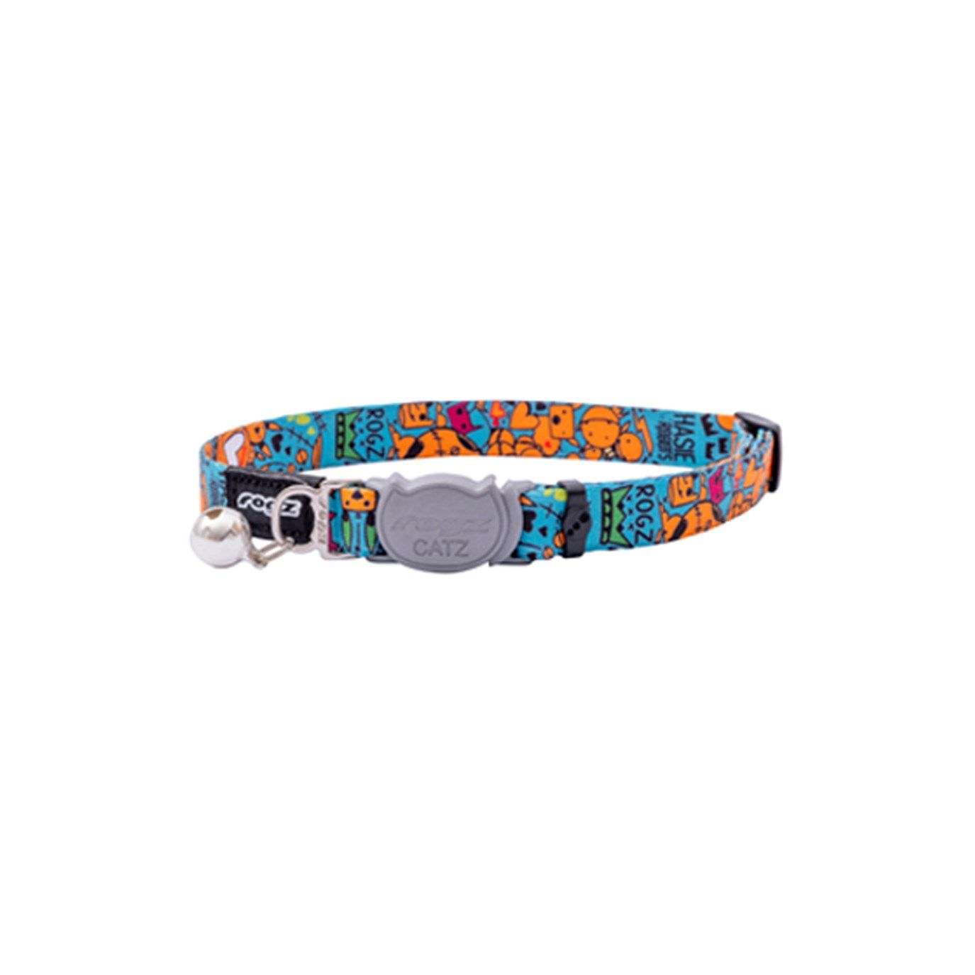 Rogz Fusion Cat Collar (Turquoise)