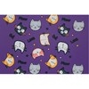 Notebook Cat Faces (Purple)