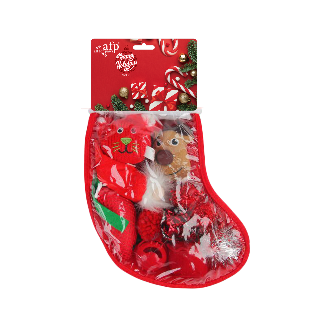 All For Paws Gift Stocking Cats