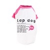 Dog's Life Lap Dog Definition Tee (Pink)