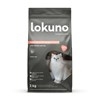 Lokuno Indoor Hairball & Weight Control Cat Food