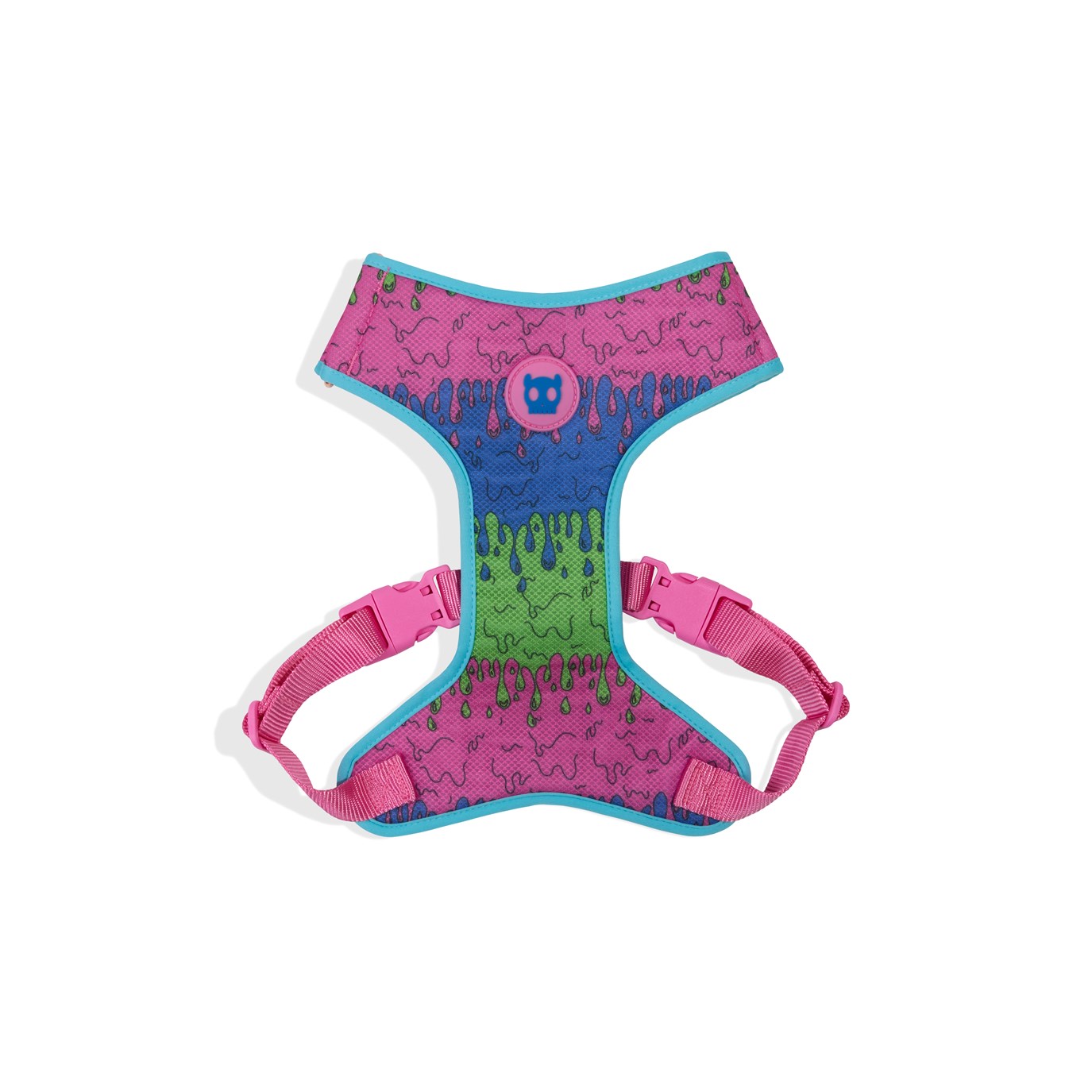 Zee.Dog Adjustable Air Mesh Harness (Melted)