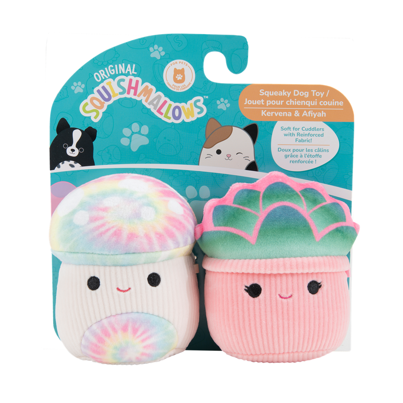 Squishmallow Kervina & Afiyah 2pk