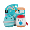 Squishmallows Rudy & Hugo 2pk