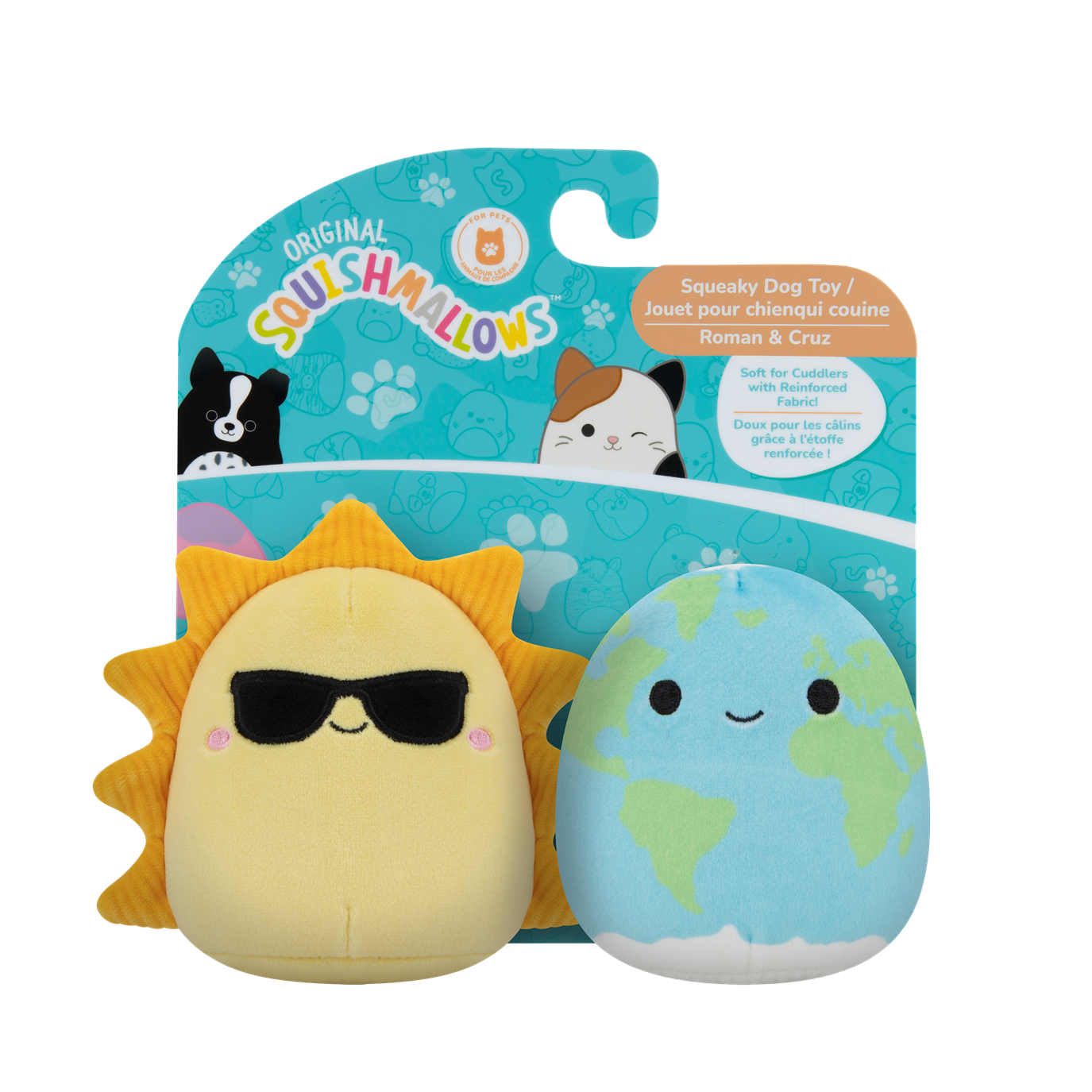 Squishmallows Roman & Cruz 2 pk