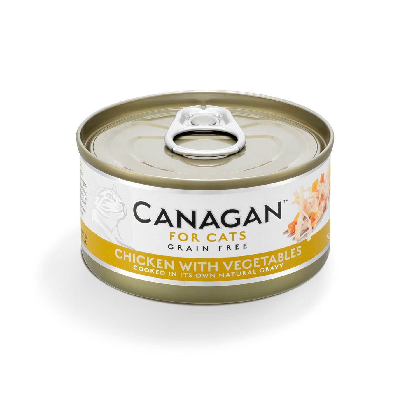 Canagan Cat Chicken & Veg (75g)