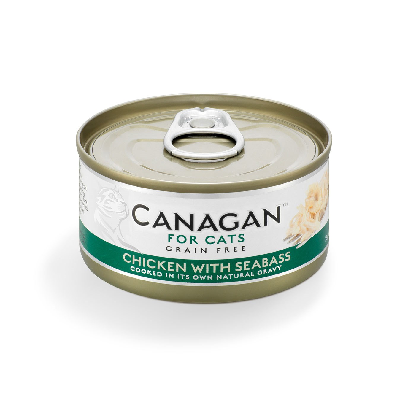 Canagan Cat Chicken & Seabass (75g)