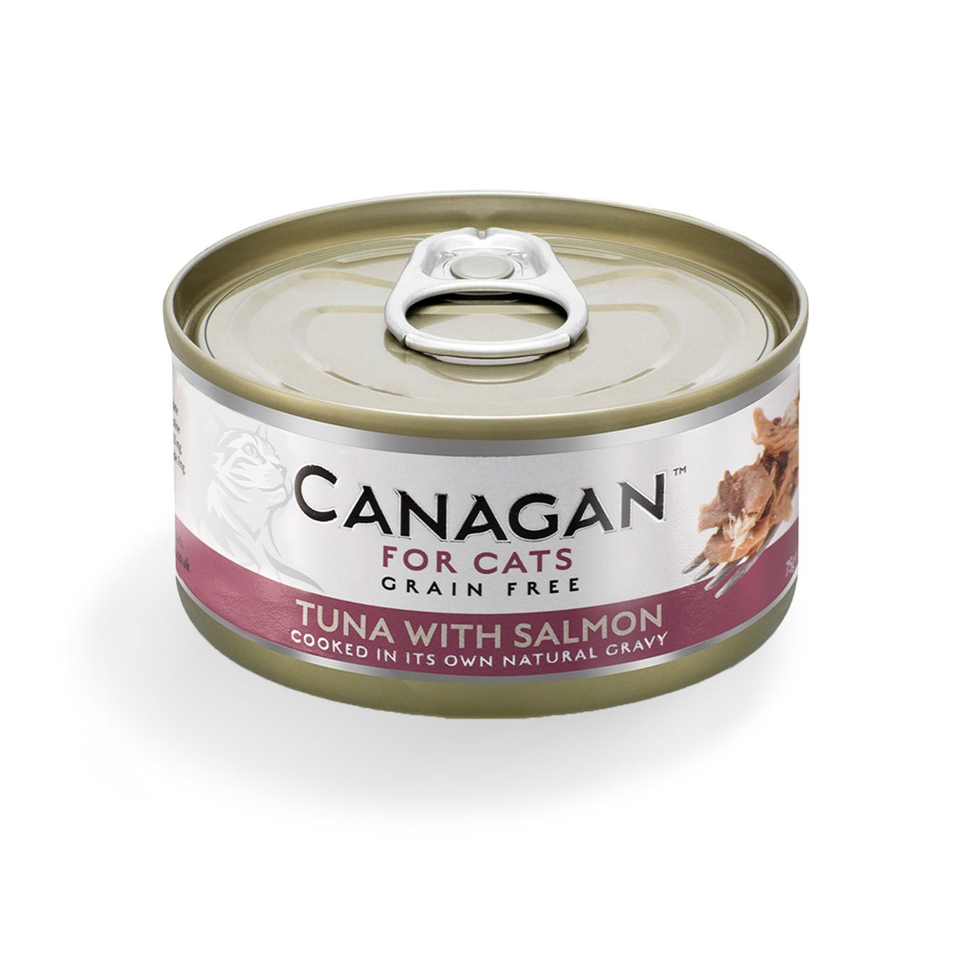 Canagan Cat Tuna & Salmon (75g)