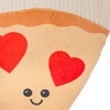  Plush Heart Pizza 