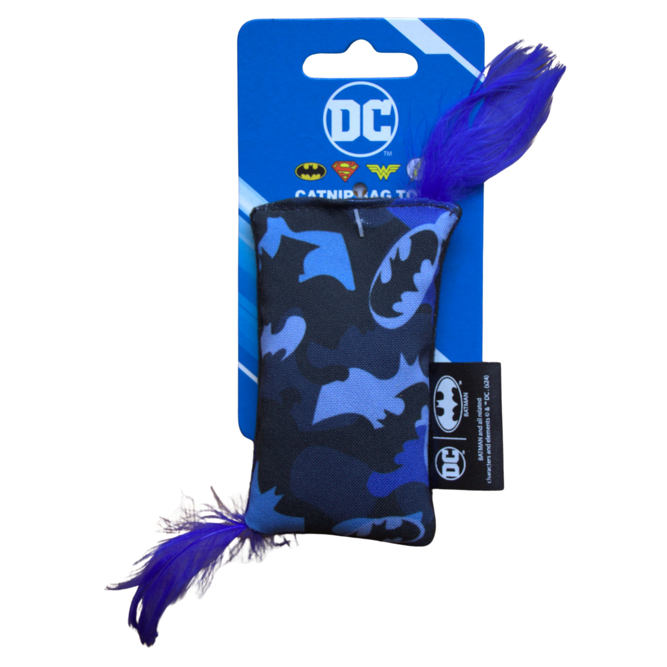 DC BATMAN CATNIP TOY