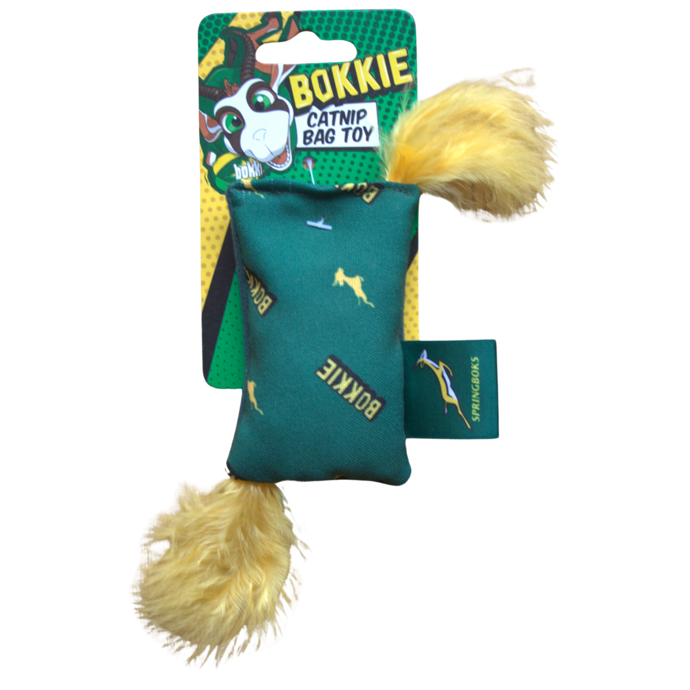 BOKKIE CATNIP TOY