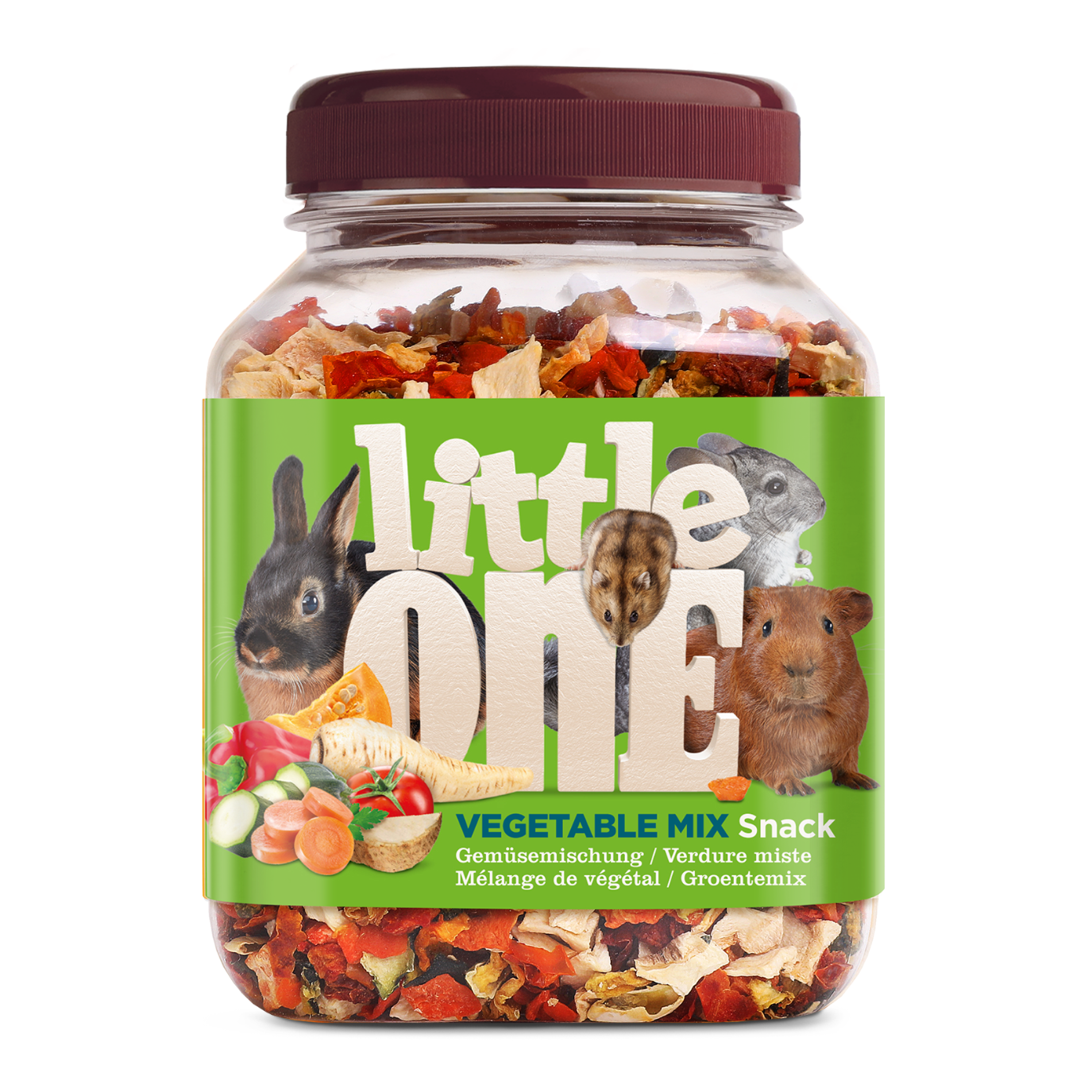 Little One Vegetable Mix Snack