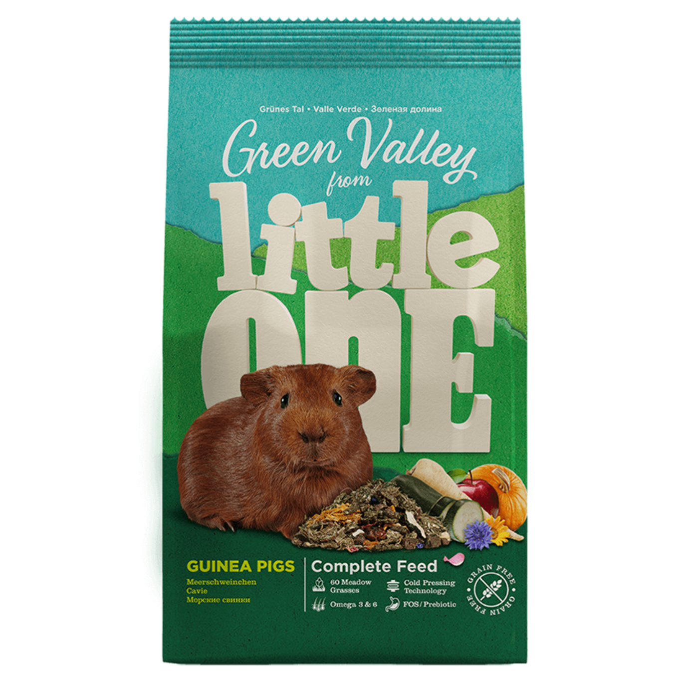 Little One Green Valley Guinea Pig 