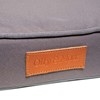 OLLY & MAX MEMORY LOUNGER GREY LARGE