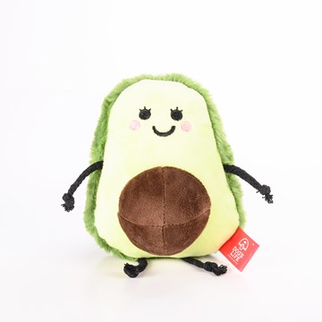 Dog's Life Surprise Plush Avocado