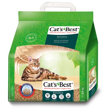 Cats Best Sensitive Cat Litter