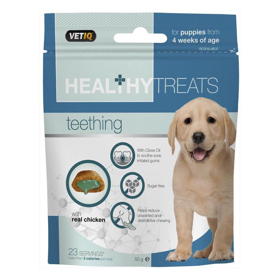 Healthy Treats - Teething Treats for Puppies