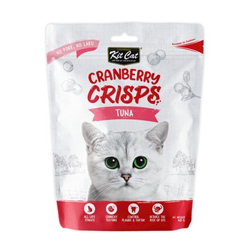 Kit Cat Cranberry Crisps Tuna 
