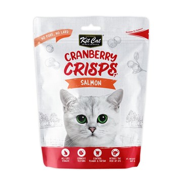 Kit Cat Cranberry Crisps Salmon