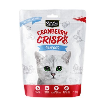 Kit Cat Cranberry Crisps