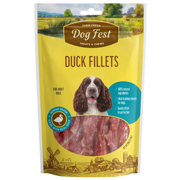 Dog Fest Duck Fillets