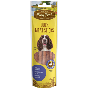 Dog Fest Duck Meat Sticks 