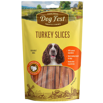 Dog Fest Turkey Slices