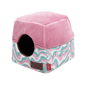 Dog's Life Cat Cube (Mocha Purple) 