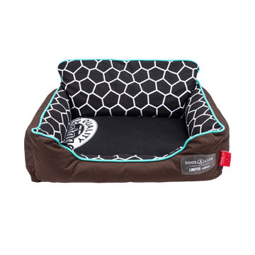 Dog's Life Bed Couch Napper Honeycomb (Brown)