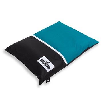 Dog's Life Cushion (Black & Blue)