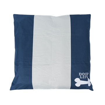 Dog's Life Squarebone Cushion (Blue)