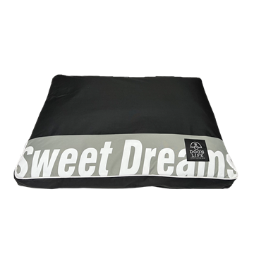 Dog's Life Cusion Sweet Dreams (Black)