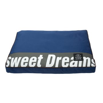 Dog's Life Cusion Sweet Dreams (Blue)