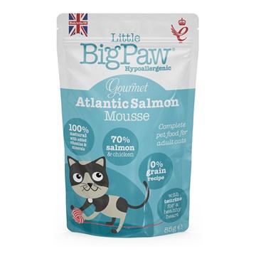 Little Big Paw Mousse Salmon Pouch