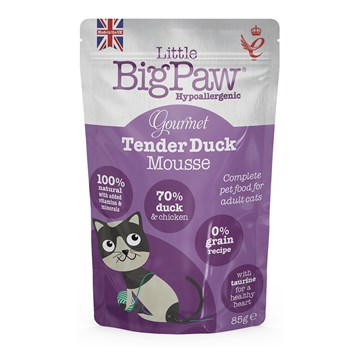 Little Big Paw Mousse Duck Pouch