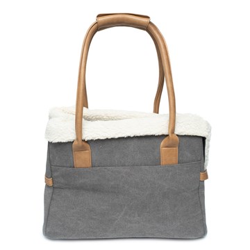 Olly & Max Pet Carrier (Grey)