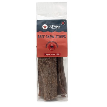 Petwise Beef Chew Strips 
