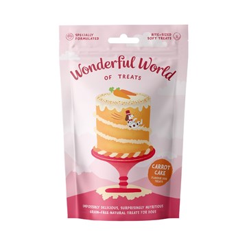 Wonderful World of Treats Carrot Cake 
