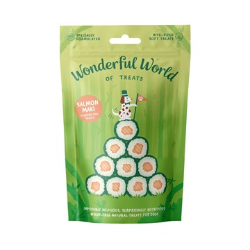 Wonderful World of Treats Salmon Maki 