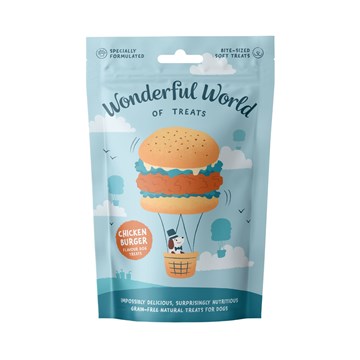 Wonderful World of Treats Chicken Burger 