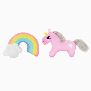 Hugsmart Unicorn & Rainbow (2 Pack) 
