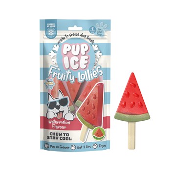Pup Ice Fruity Lollies - Watermelon (3 pack)