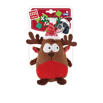 GiGwi Reindeer with Hat 