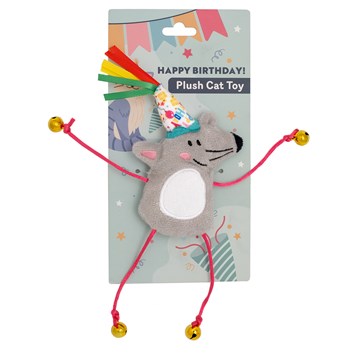 Mouse with Hat (Grey)