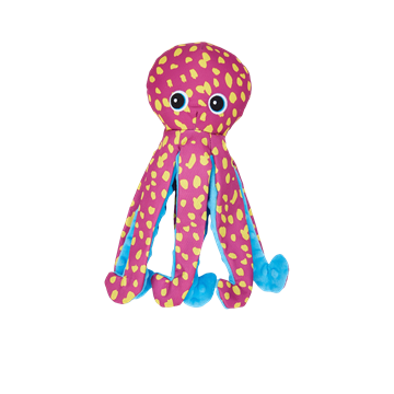 FOFOS Sealife Octopus (Pink)