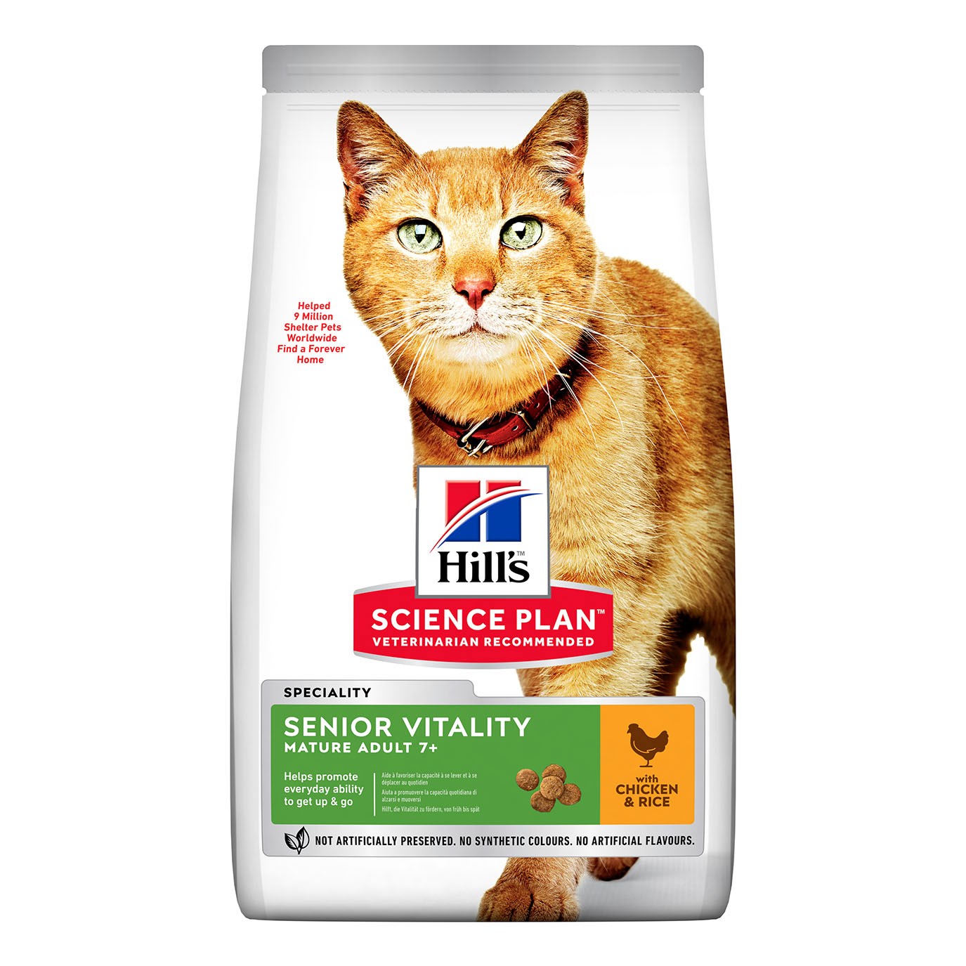 Hills Science Diet Senior Vitality Mature 7+ Feline