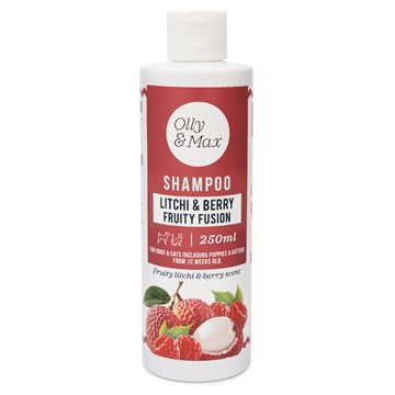 Olly & Max Shampoo Litchi Berry
